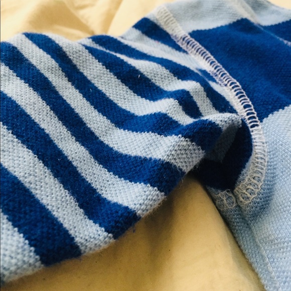 Baby boys Blue jumpsuit -Tommy Hilfiger - Picture 3 of 4